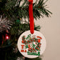 Don’t Get Your Tinsel in a Tangle Ceramic Ornament