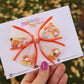 Classic Halloween Shaker Avery Bow (Alligator Clip Only)