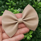 Taupe Baby Kate Bow