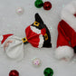 Little St. Nick Shape Bow