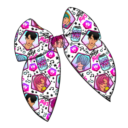 PREORDER Kpop Boys Large Remi Bow