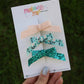 Boho Floral Skinny Bow Set
