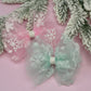 Snowflake Tulle Puff Bows
