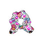 PREORDER Kpop Boys Scrunchie