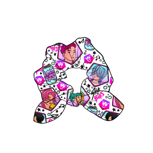 PREORDER Kpop Boys Scrunchie