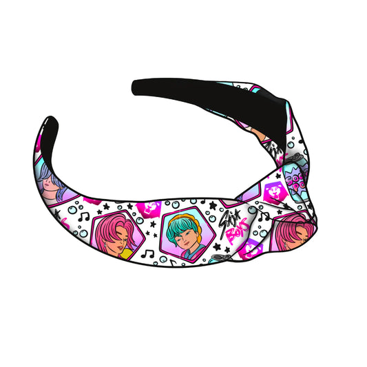 PREORDER Kpop Boys Top Knot Headband
