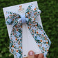 Blue Poppies Caroline Bow (Alligator Clip Only)