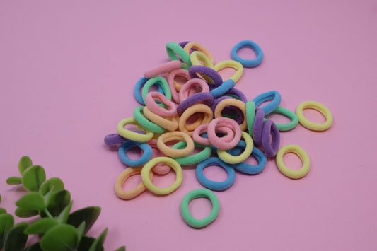 Pastel Mini Hair Band Pack