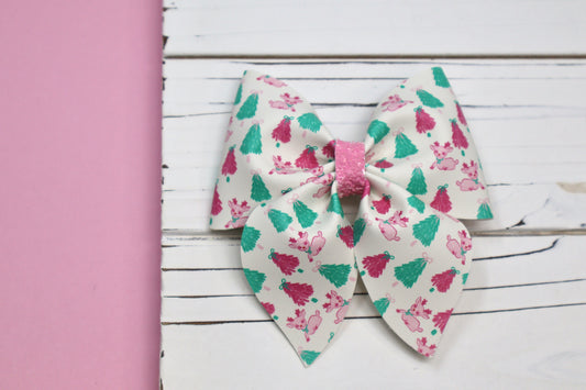 Retro Reindeer Aliya Bow