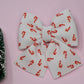 Candy Cane Lily Bow