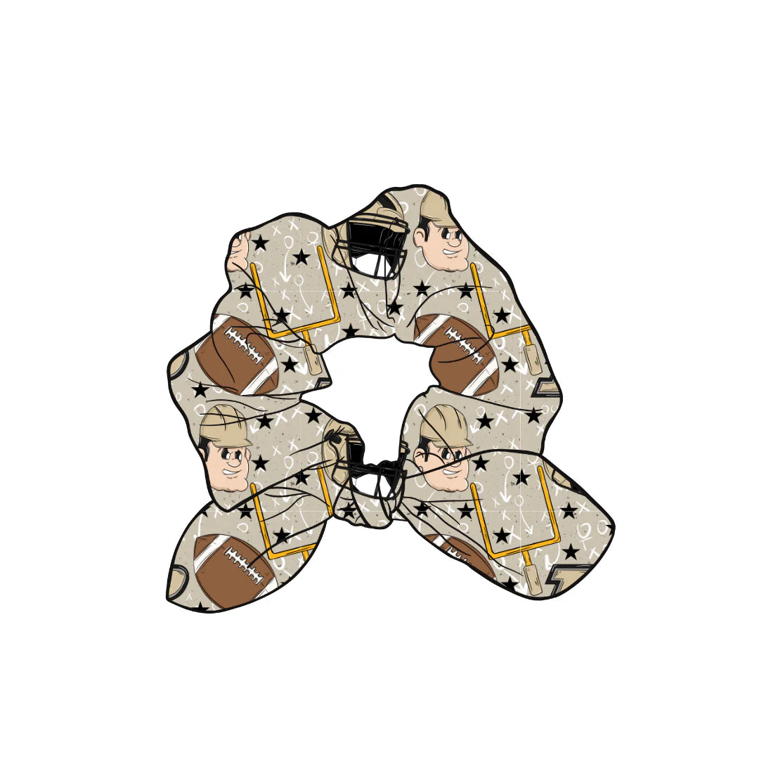 PREORDER Boiler Up Scrunchie