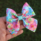 Hey Vacay Floral Large Giana Bow
