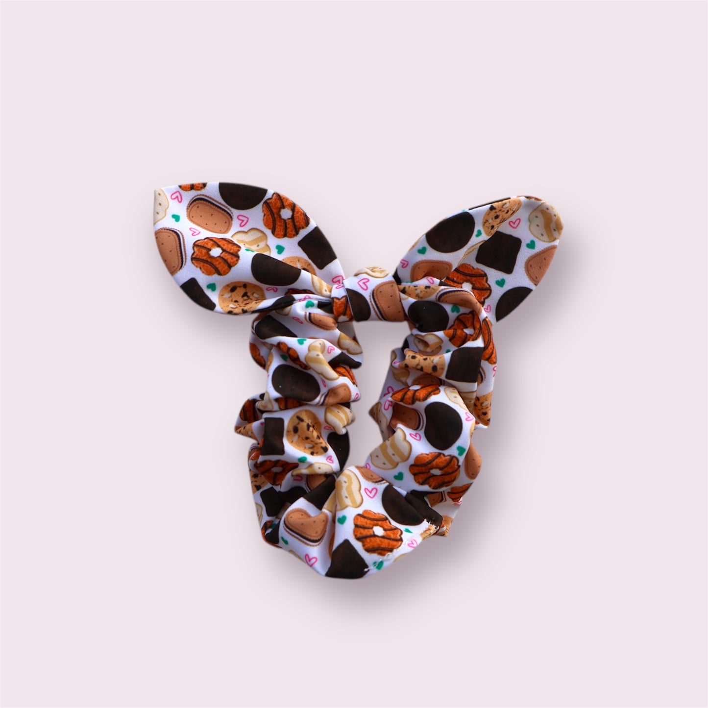 Cookie Time Scrunchie