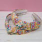 Italian Summer Top Knot Headband
