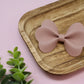 Mauve-ulous Medium Maggie Bow