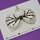 Skeleton Hands Shape Bow (Glow in the Dark)