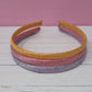 La Dolce Vita Shimmer Headband