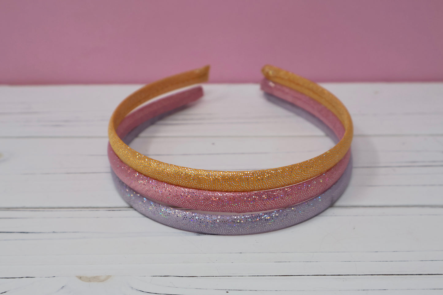 La Dolce Vita Shimmer Headband