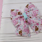 Cowgirl Chic Lily Bow (Alligator Clip Only)