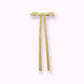 Pastel Velvet Double Layer Annie Bow (Alligator Clip Only)