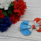 Patriotic Pop Shape Bow