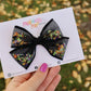 Halloween Gems Shaker Avery Bow (Alligator Clip Only)