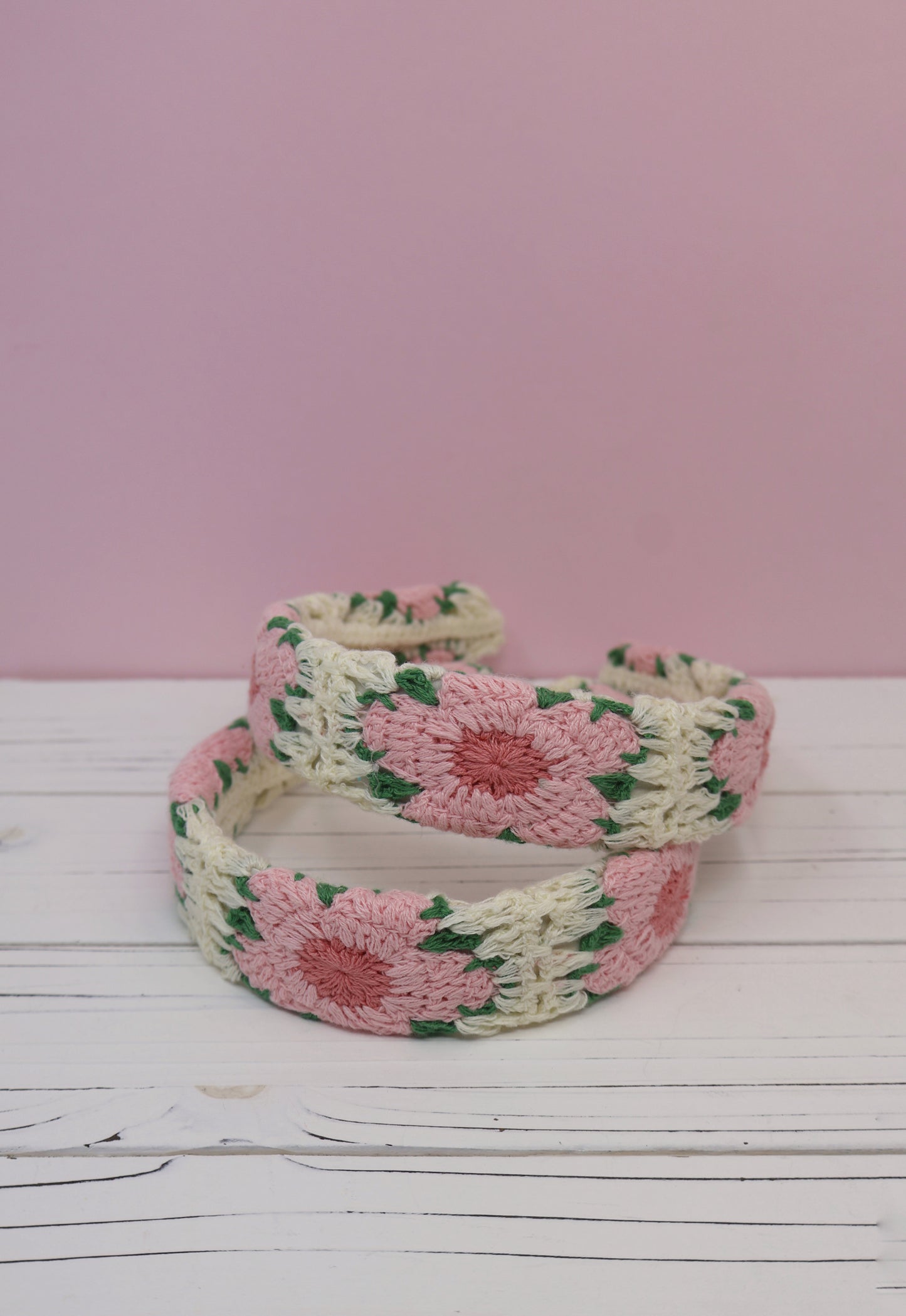 Granny Square Crochet Headband
