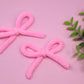 Bubblegum Pink Knit Piggy Set