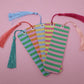 La Dolce Vita Stripes Bookmark