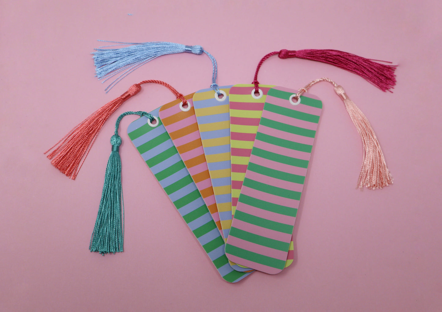 La Dolce Vita Stripes Bookmark