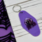 *SLIGHTLY FLAWED* Spooky Couple Motel Keychain