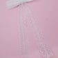 Lace Skinny Coquette Bow (Alligator Clip Only)