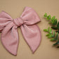 Sunkissed Tinsel Large Remi Bows