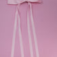 Neutral Annie Bow (Alligator Clip Only)