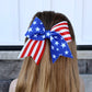 Stars & Stripes Briar Bow (Alligator Clip Only)