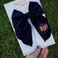 Black Boo XL Remi Bow (Alligator Clip Only)