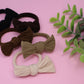 Neutral Bow Nylon Hair Band Pack