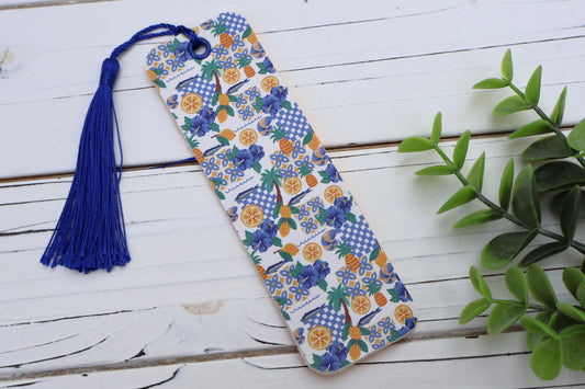 Mediterranean Summer Bookmark