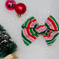 Jolly Stripes Large Everly Bow