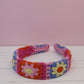 Granny Square Crochet Headband