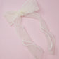 All Gussied Up Coquette Bow (Alligator Clip Only)