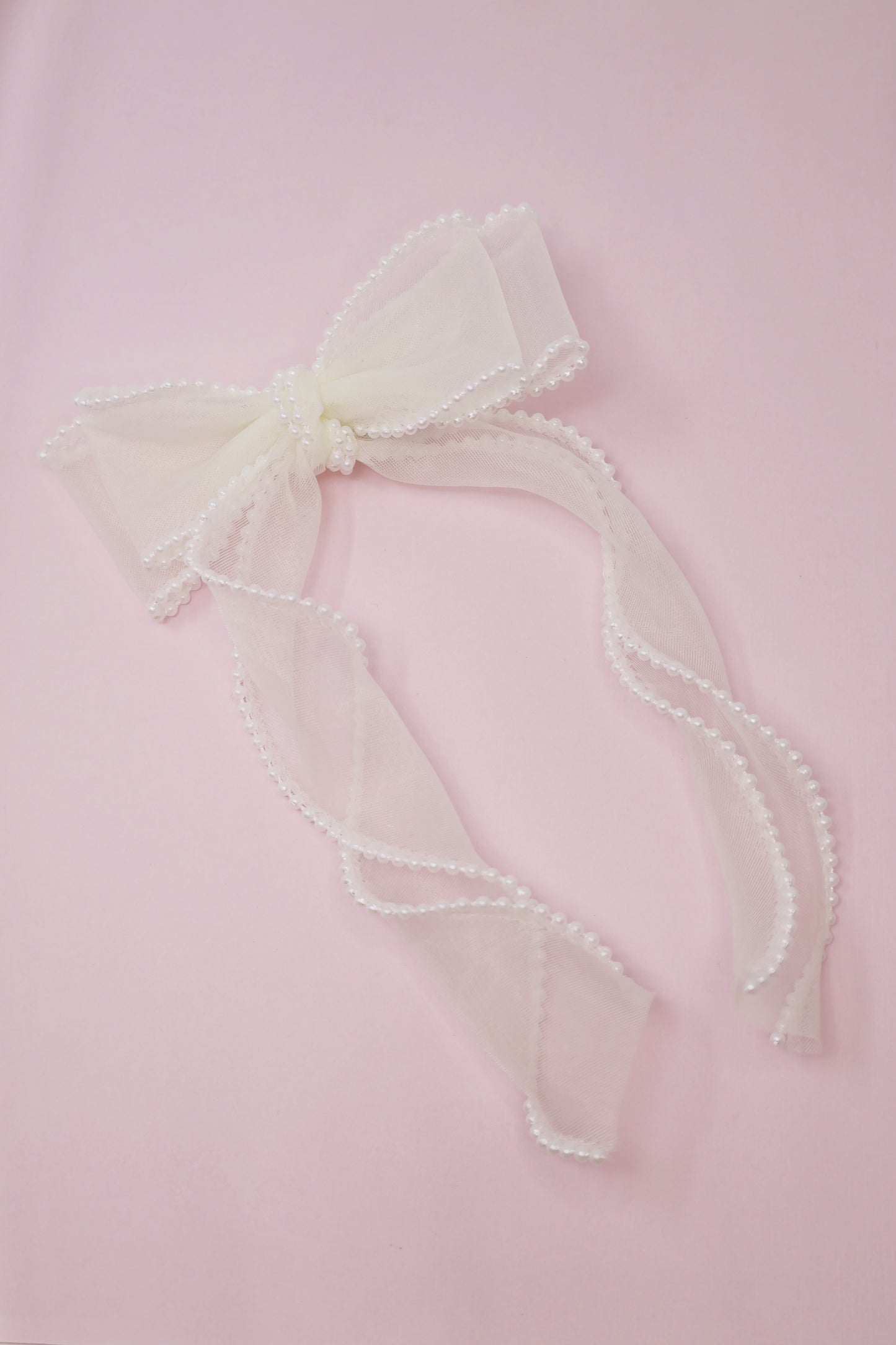 All Gussied Up Coquette Bow (Alligator Clip Only)