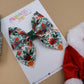 Dear Noel Floral Large Giana Bow
