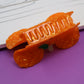 Pumpkin Head Claw Clip