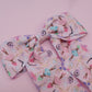 *SLIGHTLY FLAWED* Swan Lake Large Coquette Bow (Alligator Clip Only)