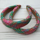 Bright Tweed Padded Headband