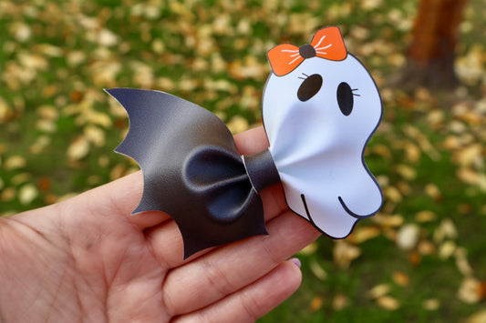 Girly Ghoul Batty Rylee Bow