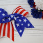 Stars & Stripes Briar Bow (Alligator Clip Only)