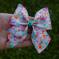 Summer Floral Large Giana Bow