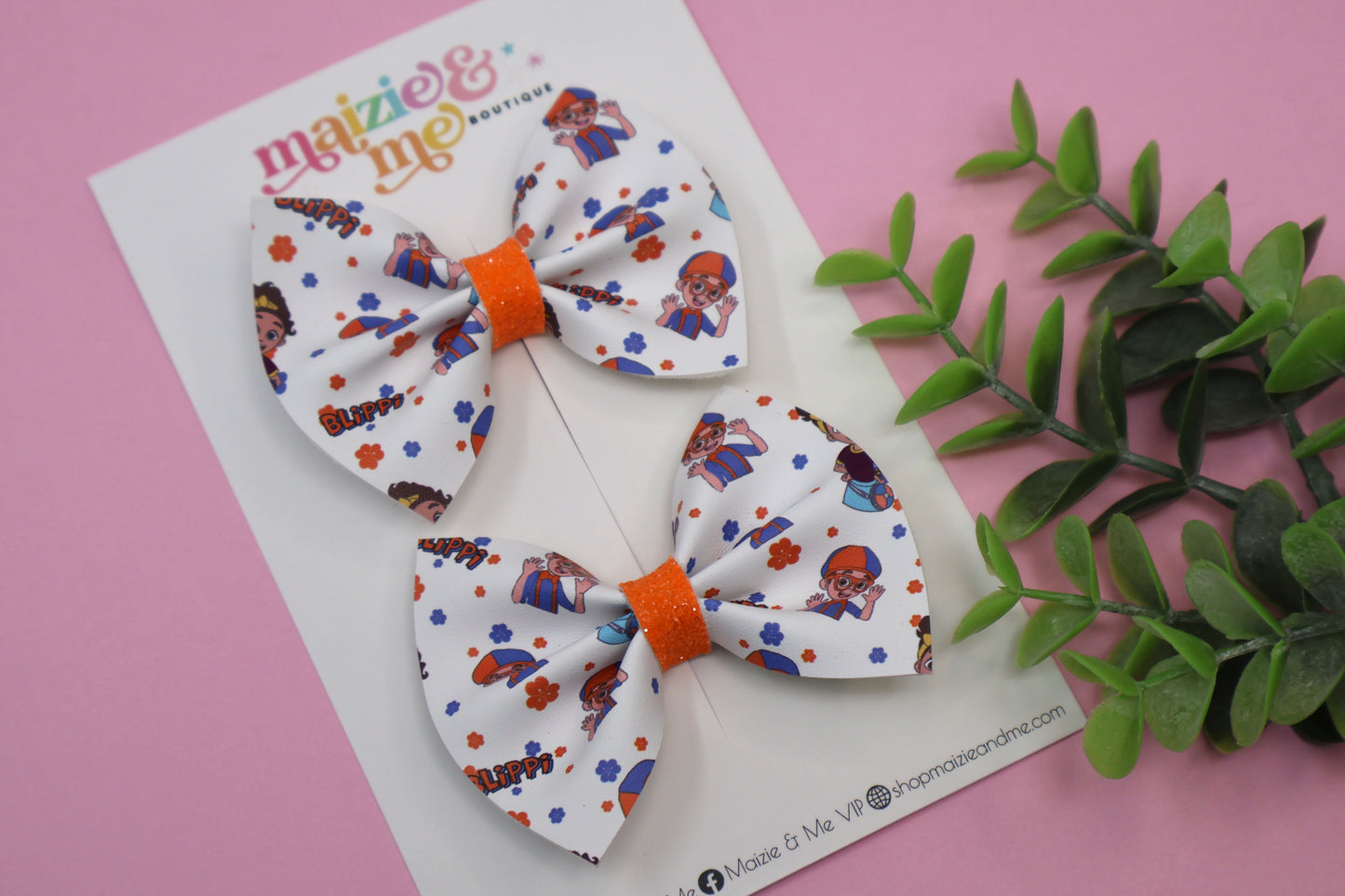 Orange & Blue Friend Mini Kate Piggies